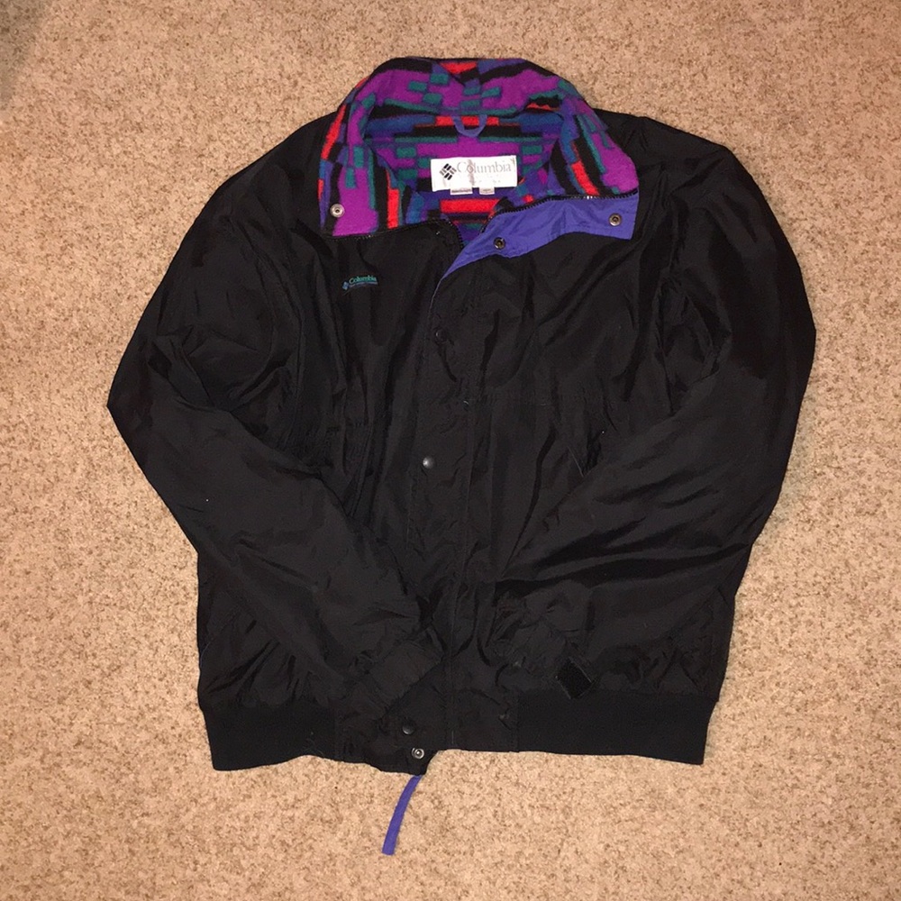 Columbia retro jacket large